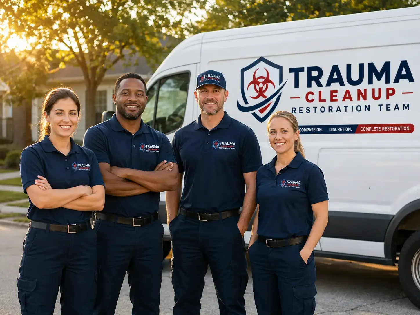 Trauma Cleanup company in Franklin, GA